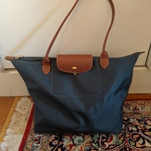 Long Champ Le Pilage Large Nylon Tote